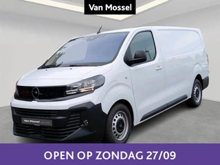 Opel Vivaro BEV 100 kW + 50 kWh Battery L3H1