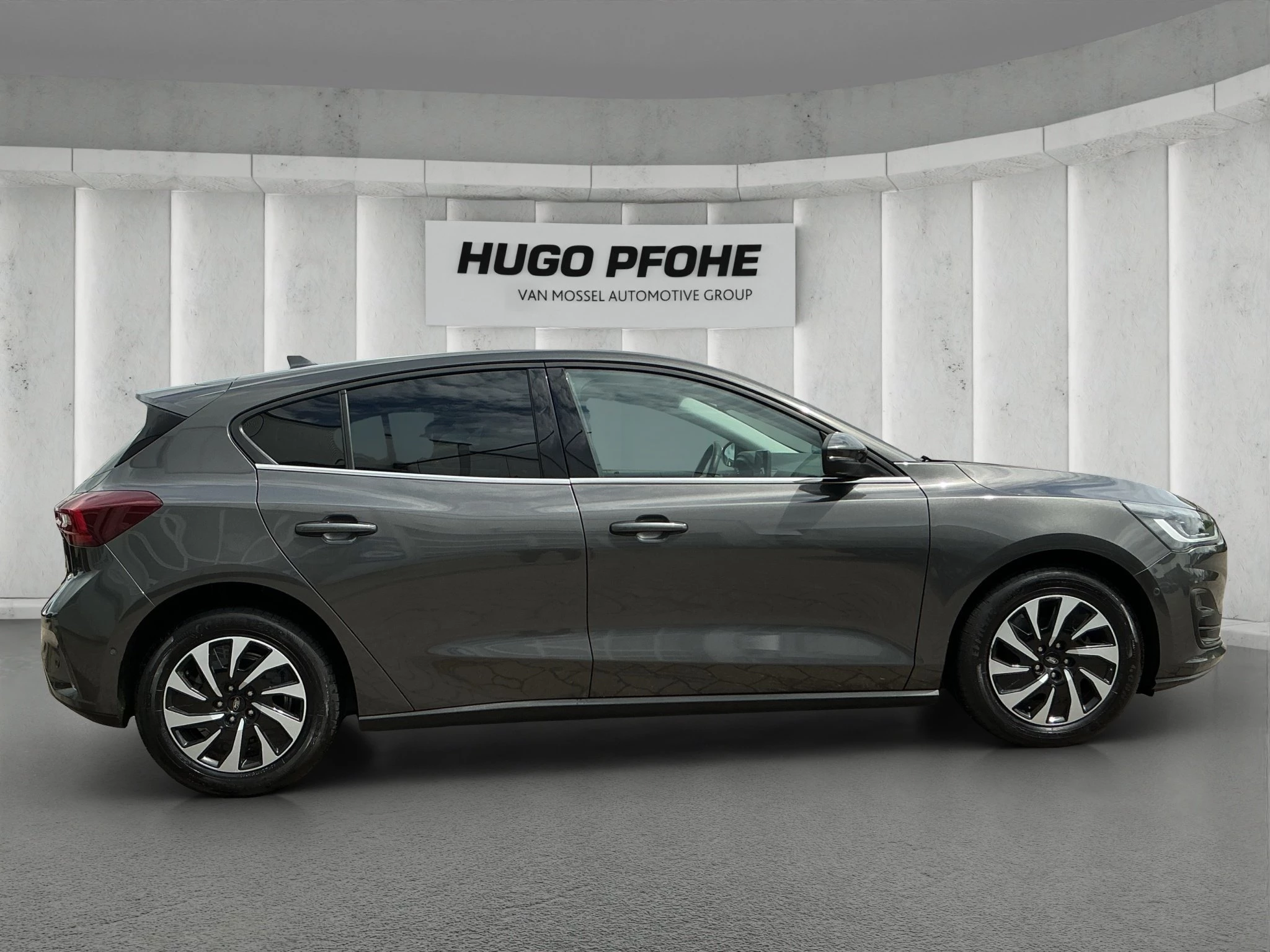 Ford Focus Titanium Limousine Mild-Hybrid