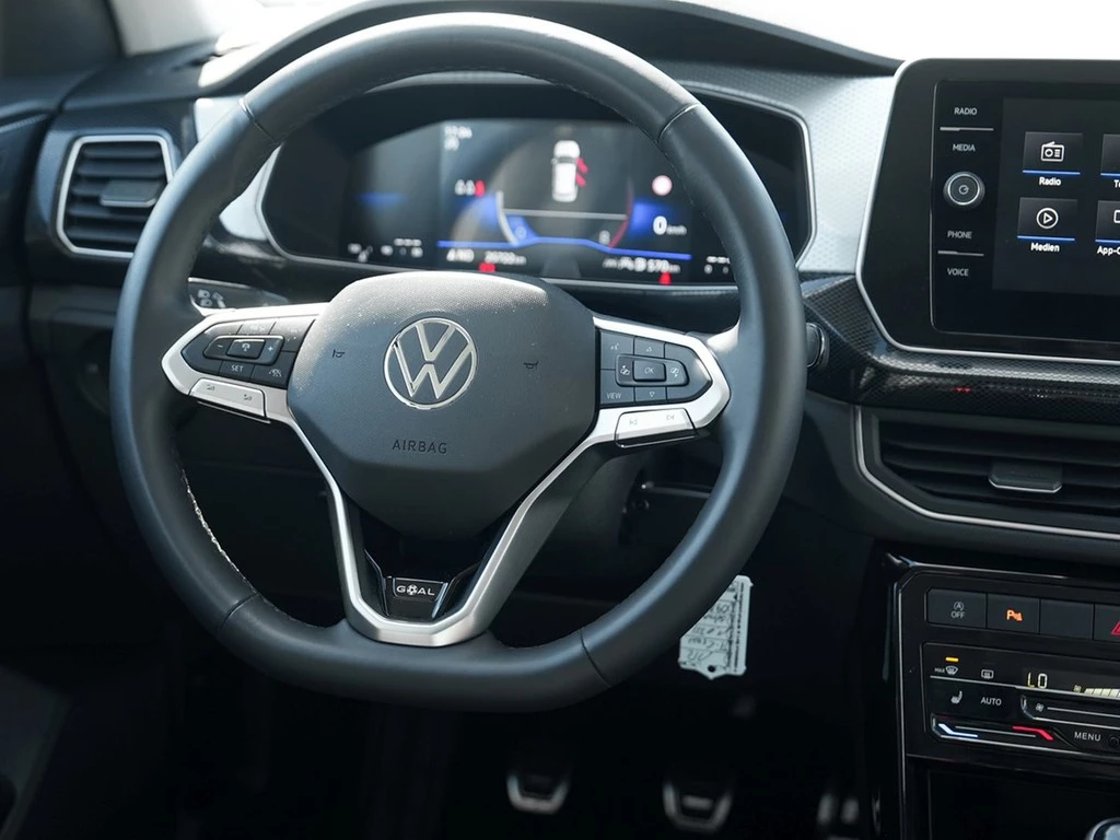 Volkswagen T-Cross 1.0 TSI GOAL /Navi/ LED/ ACC/ DAB+