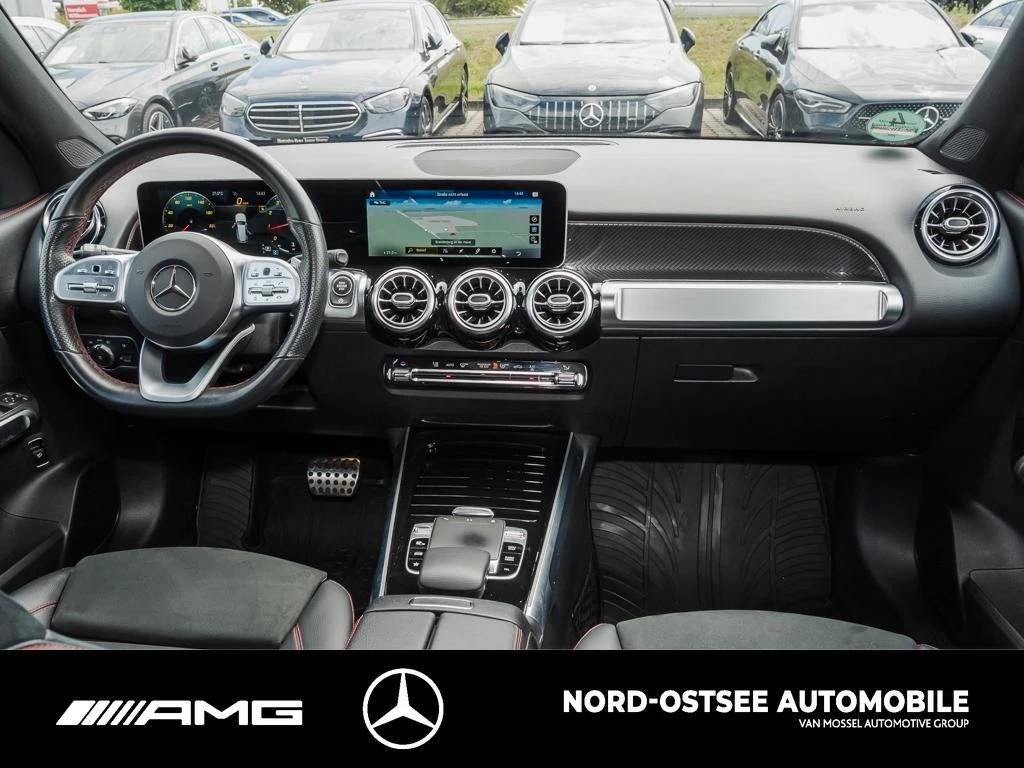 Mercedes-Benz GLB 200 AMG NIGHT KAMERA NAVI PREM. MULTIBEAM AMG Line