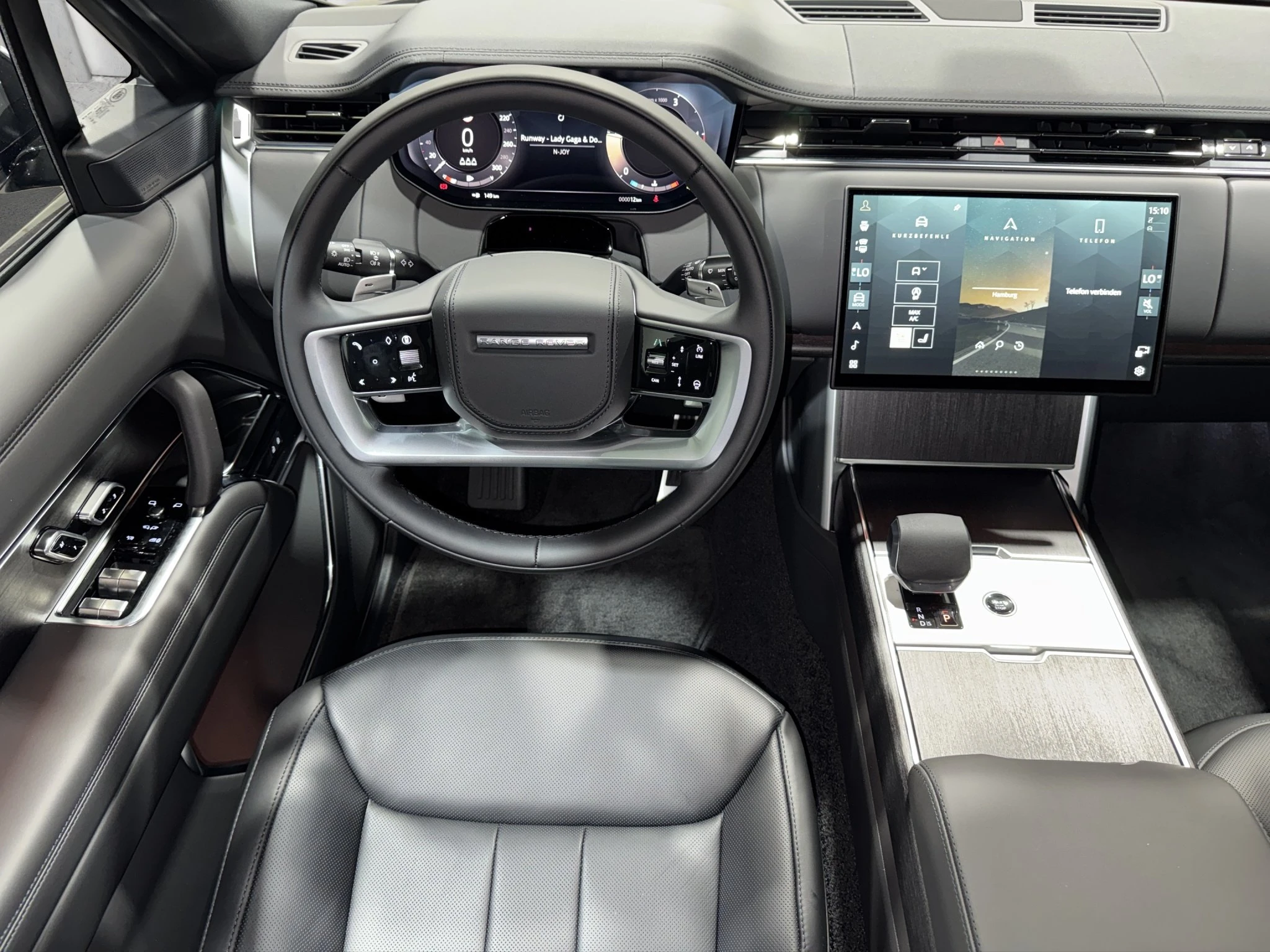 Land Rover Range Rover HSE D350