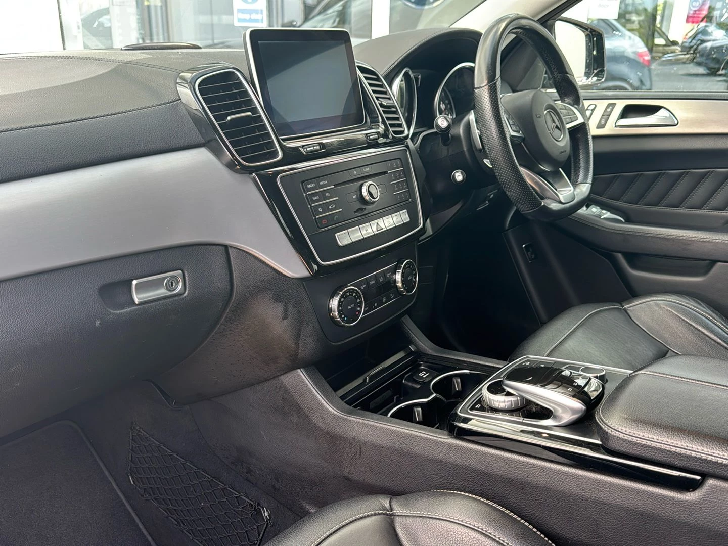 Mercedes-Benz GLE GLE 350d 4Matic AMG Line 5dr 9G-Tronic