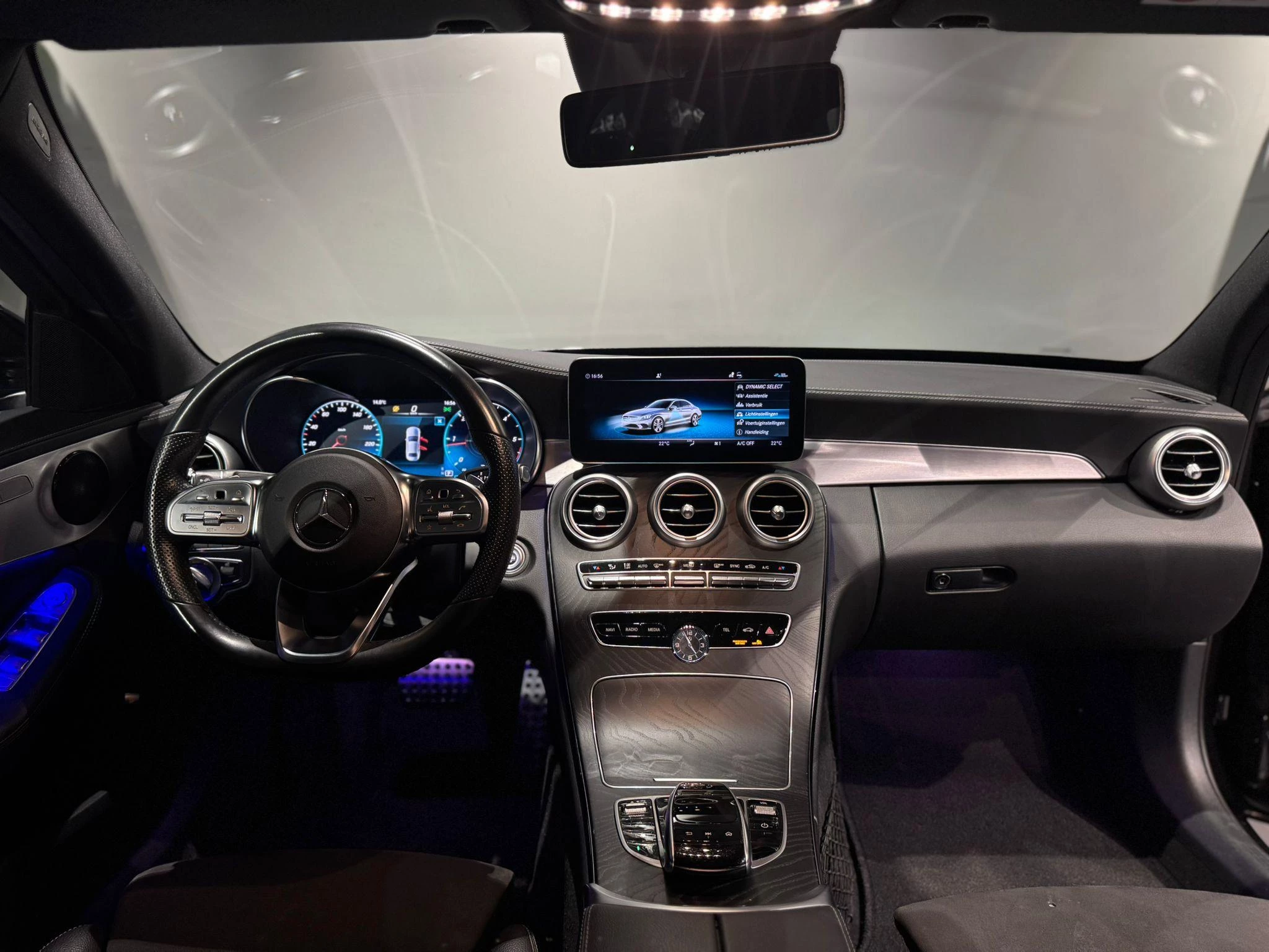 Mercedes-Benz Classe C C 200 d AMG Line