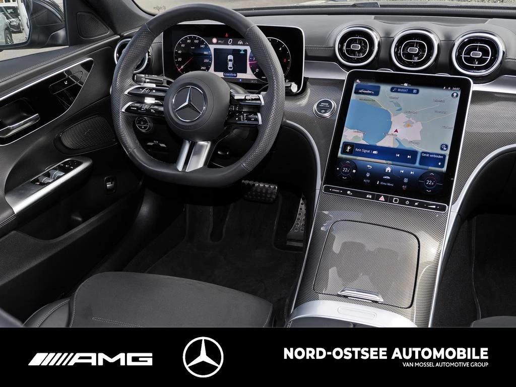 Mercedes-Benz C-Klasse 300 d AMG AHK SHZ MBUX KEYLESS-GO AMG LineW206 C 300 d AMG AHK SHZ MBUX KEYLESS-GO AMG Line