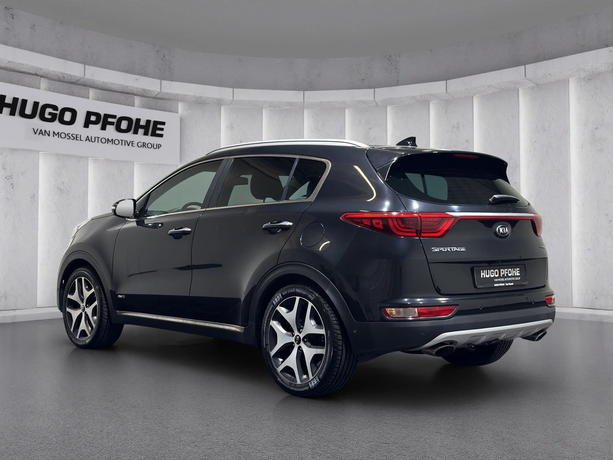 Kia Sportage 1.6 T-GDI GT Line 4WD