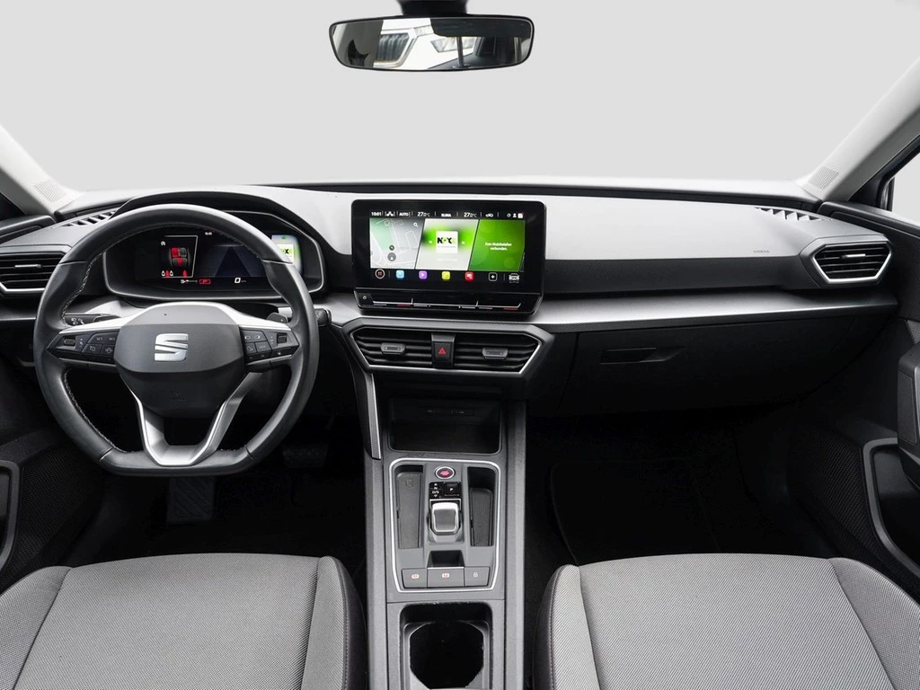 SEAT Leon Sportstourer 2,0 TDI DSG Style,LED,Navi,ALU Lenkrad/Sitzheizung,Climatronic,Tempomat