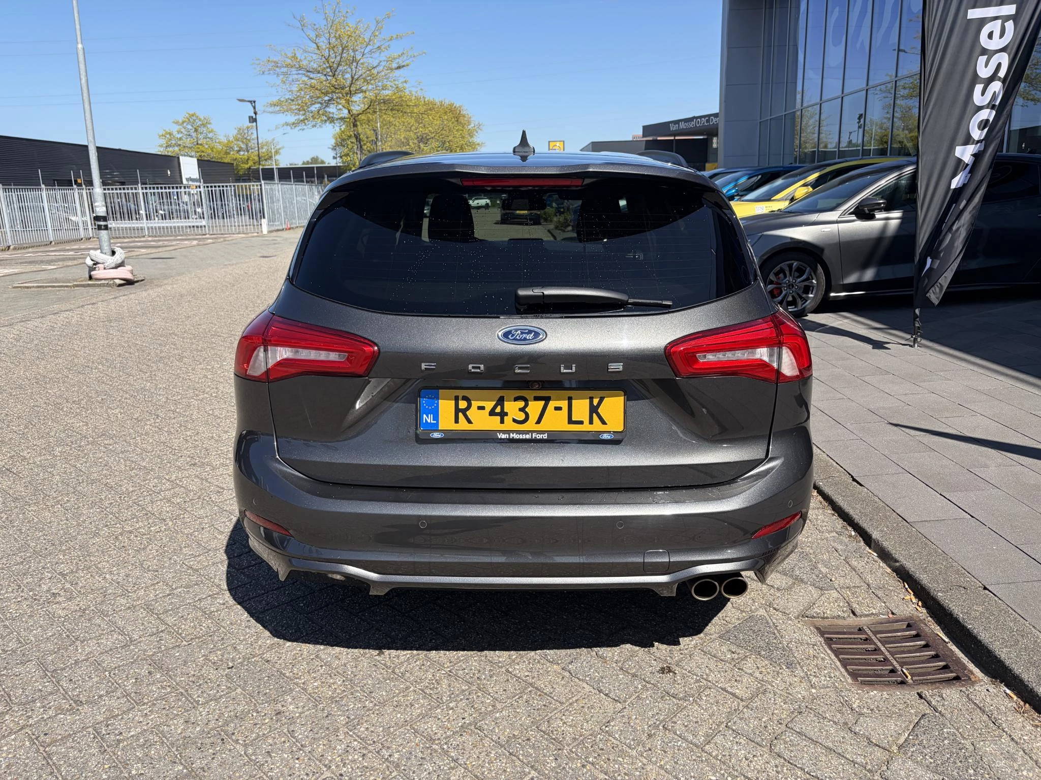 Ford Focus Wagon 1.0 EcoBoost Hybrid ST Line X Business