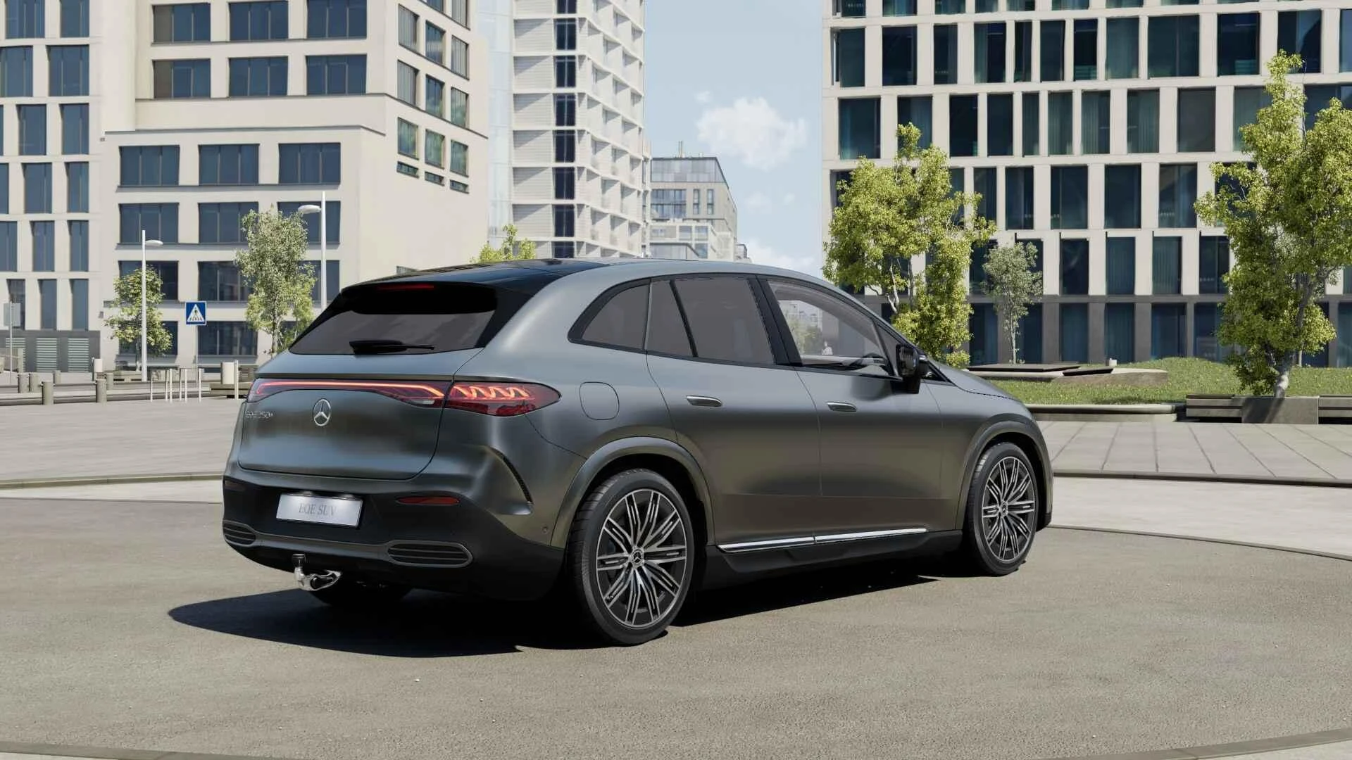 Mercedes-Benz EQE SUV EQE 350+ Star Edition