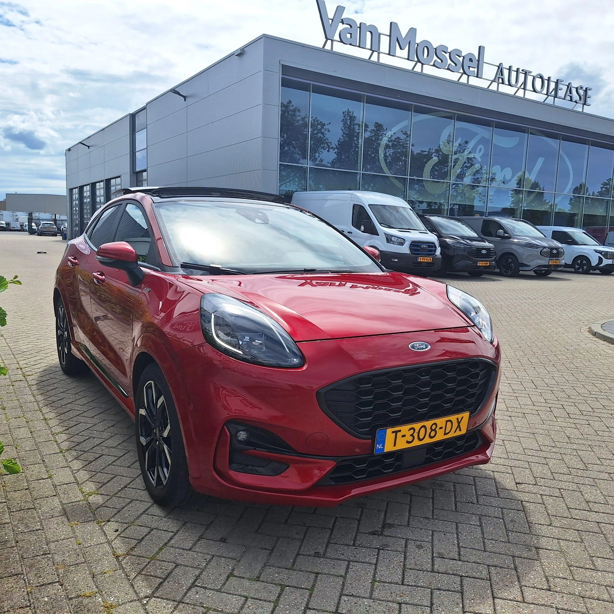 Ford Puma 1.0 EcoBoost Hybrid ST-Line X