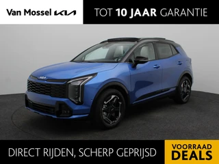 Kia Sportage 1.6 T-GDi Hybrid GT-PlusLine