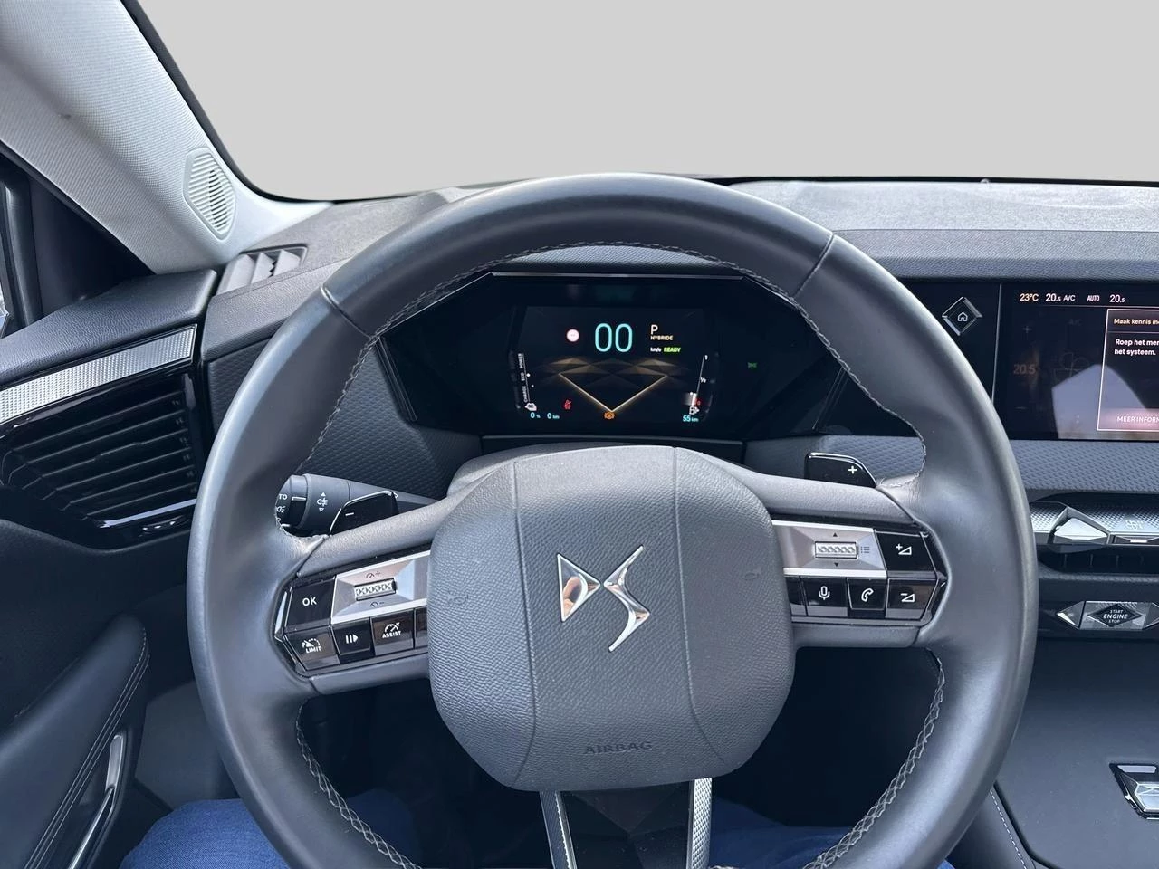 DS DS 4 E-Tense Bastille