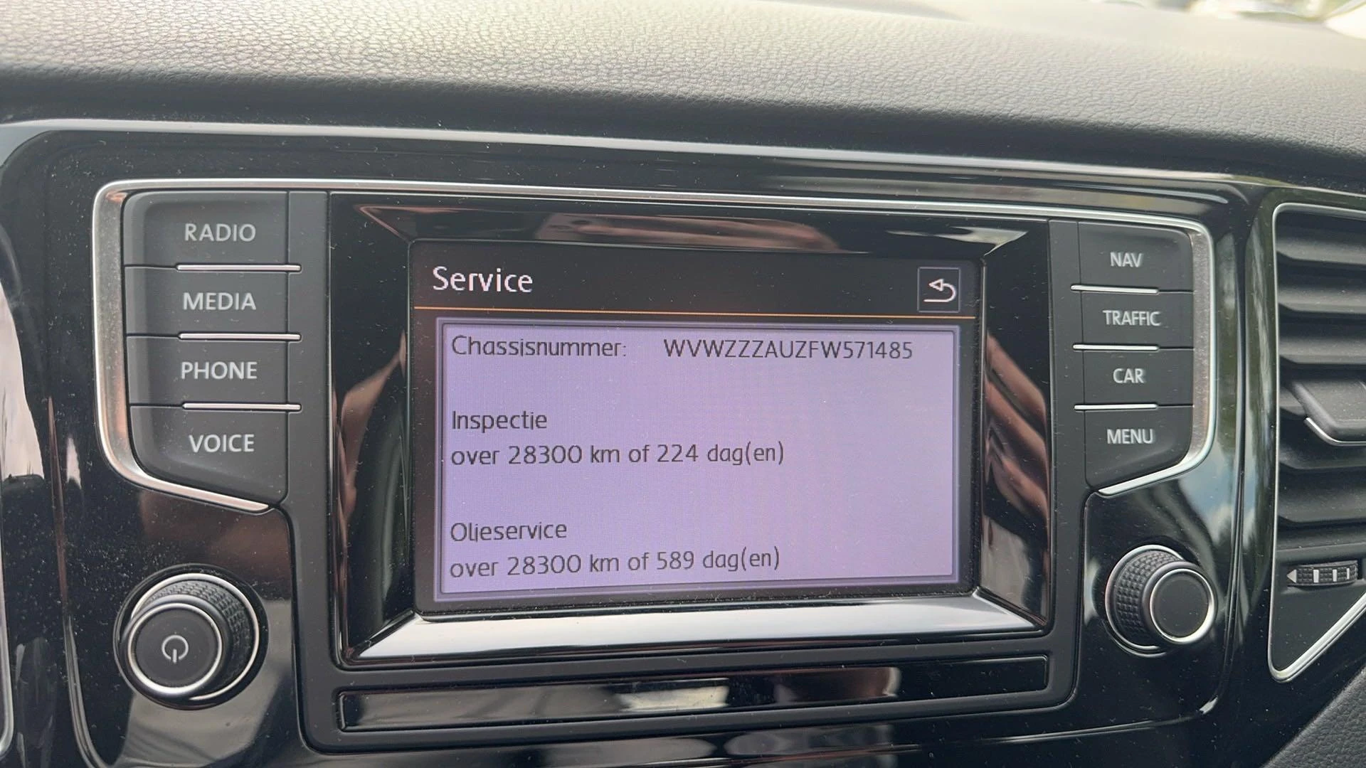Volkswagen Golf Sportsvan 1.4 TSI Highline