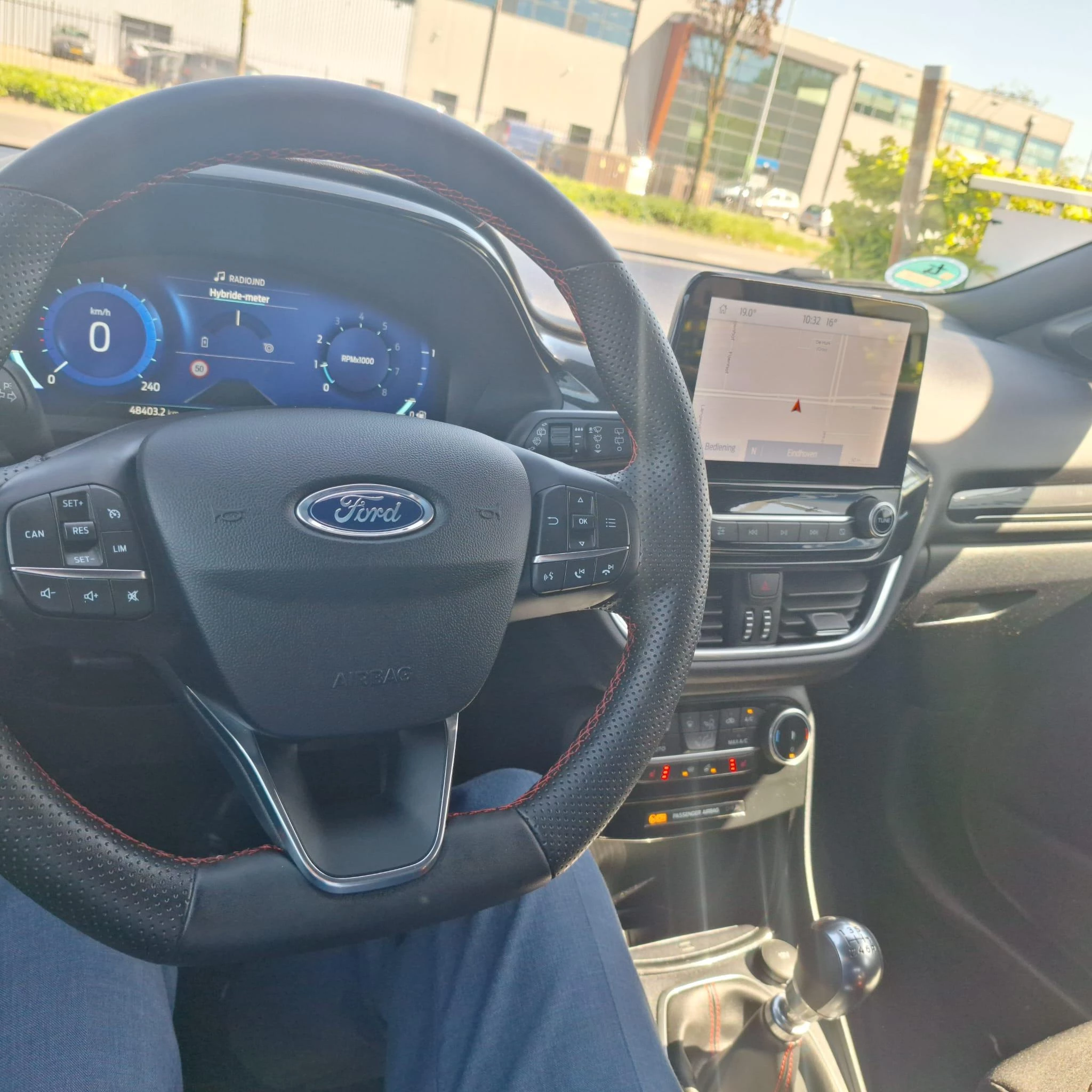Ford Puma 1.0 EcoBoost Hybrid ST-Line