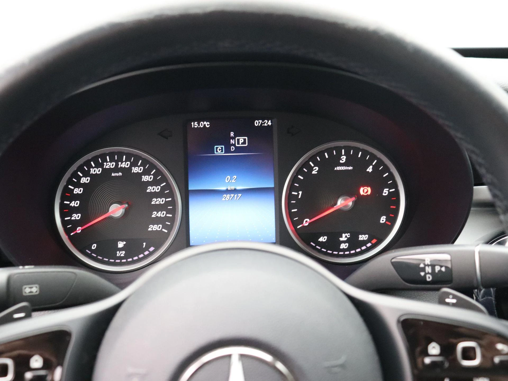 Mercedes-Benz Classe C 200 d Sedan + CAMERA + LED + SENSOREN +