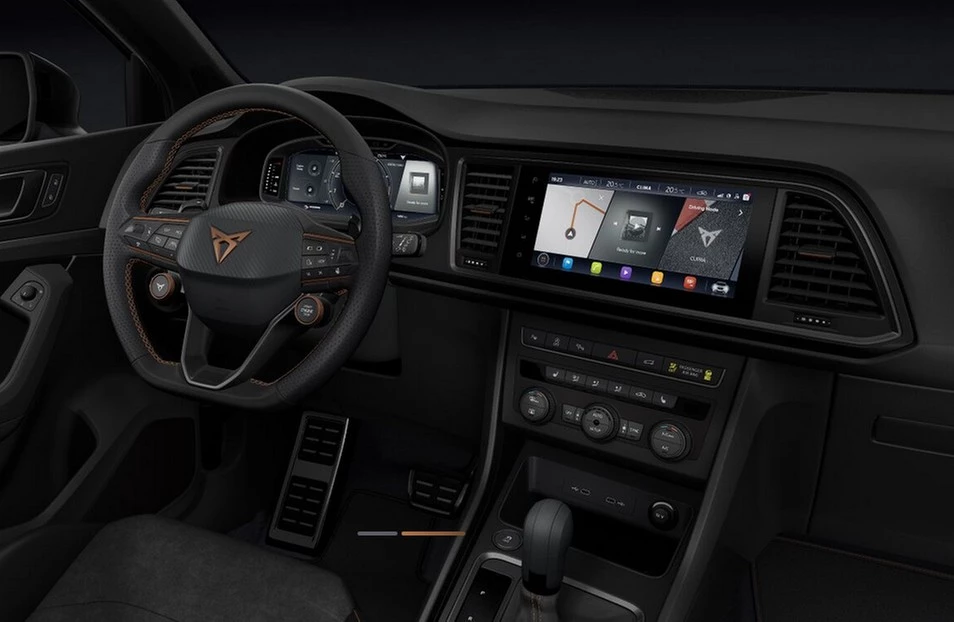 CUPRA Ateca VZ 2.0 TSI 221 kW (300 PS) 7-Gang-DSG 4Drive AHK Vorrichtung, Fahrassi, Business + Winter Paket