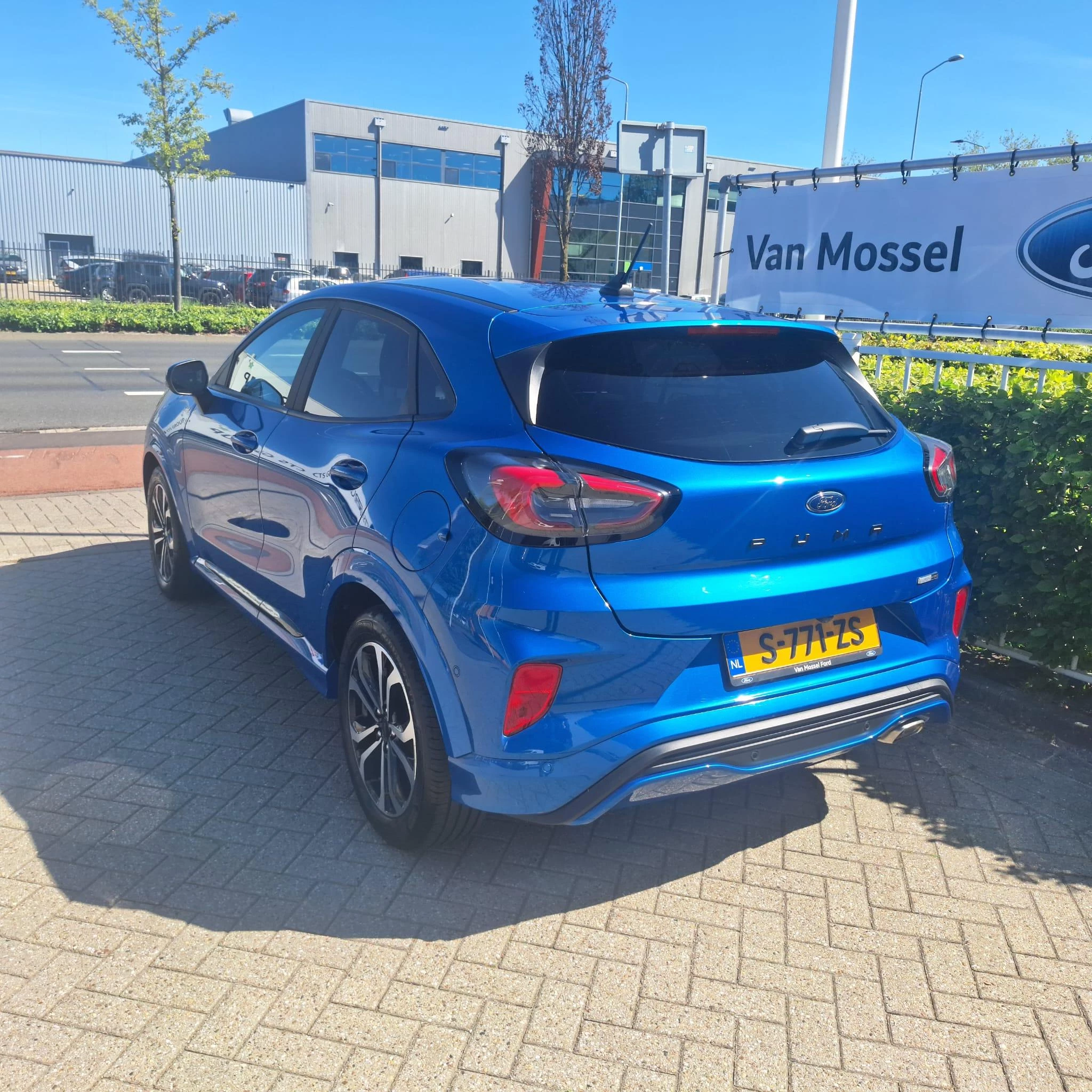 Ford Puma 1.0 EcoBoost Hybrid ST-Line