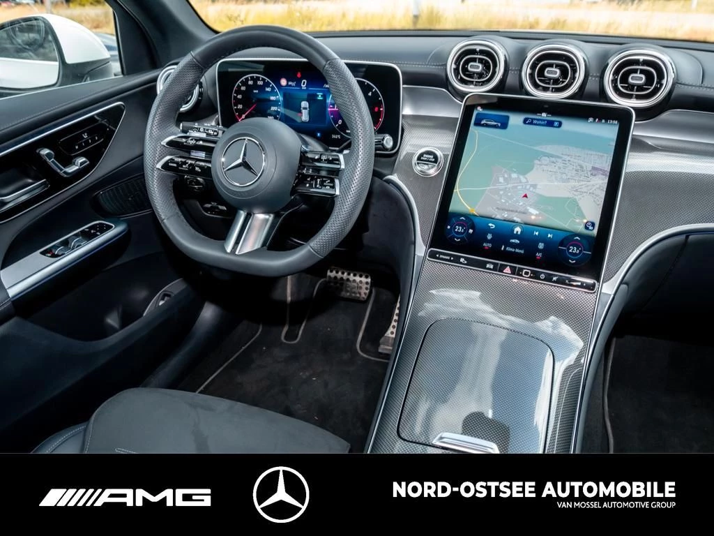 Mercedes-Benz GLC 300 d AMG 4M AHK MBUX SHZ AMG Line