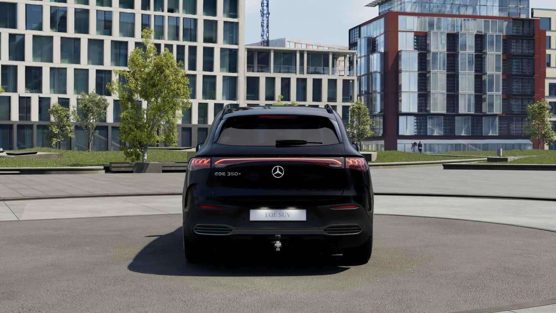 Mercedes-Benz EQE SUV EQE 350+ Star Edition
