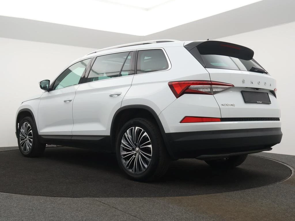 Škoda Kodiaq Kodiaq Clever+ 2.0TDI 150PK *AUTOMAAT*PANODAK*7 ZITPLAATSEN*LEDER*CAMERA*ACC*PDC*NAVI*...*