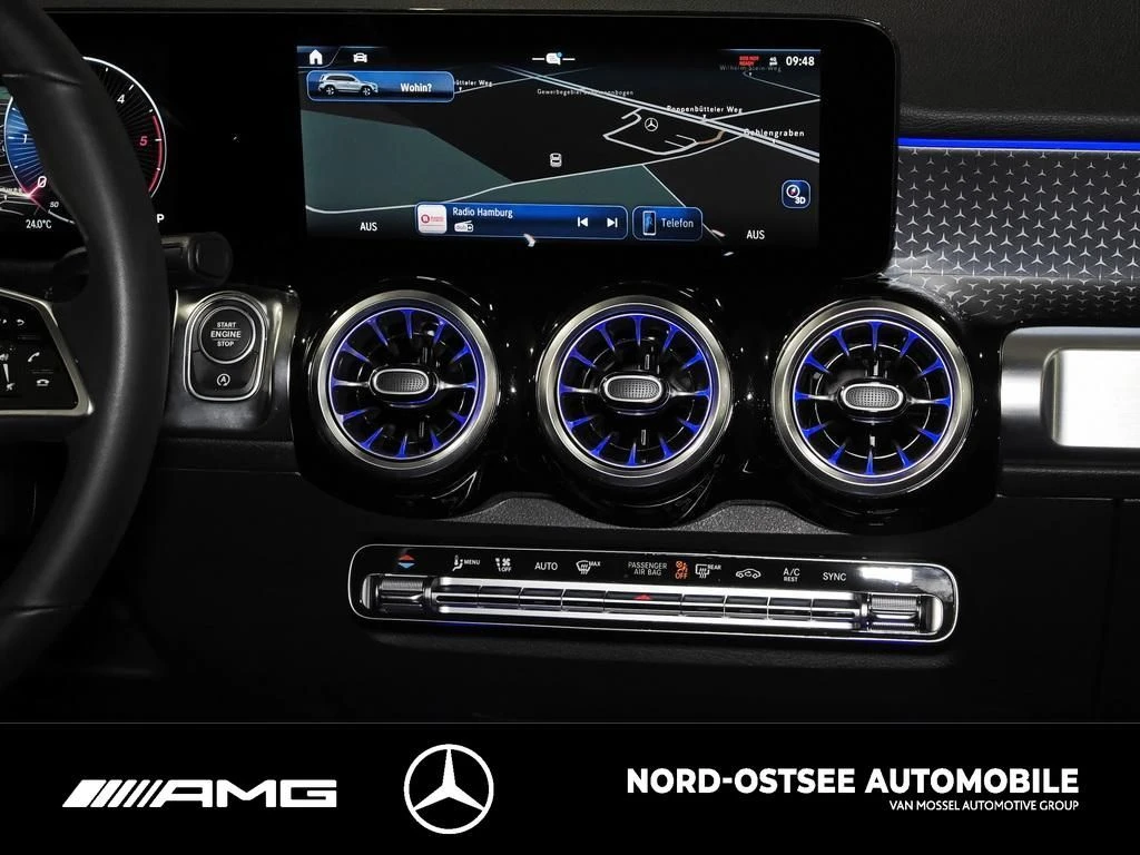 Mercedes-Benz GLB 200 d PROGRESSIVE MBUX ADV.+ KEYLESS-GO LED Progressive