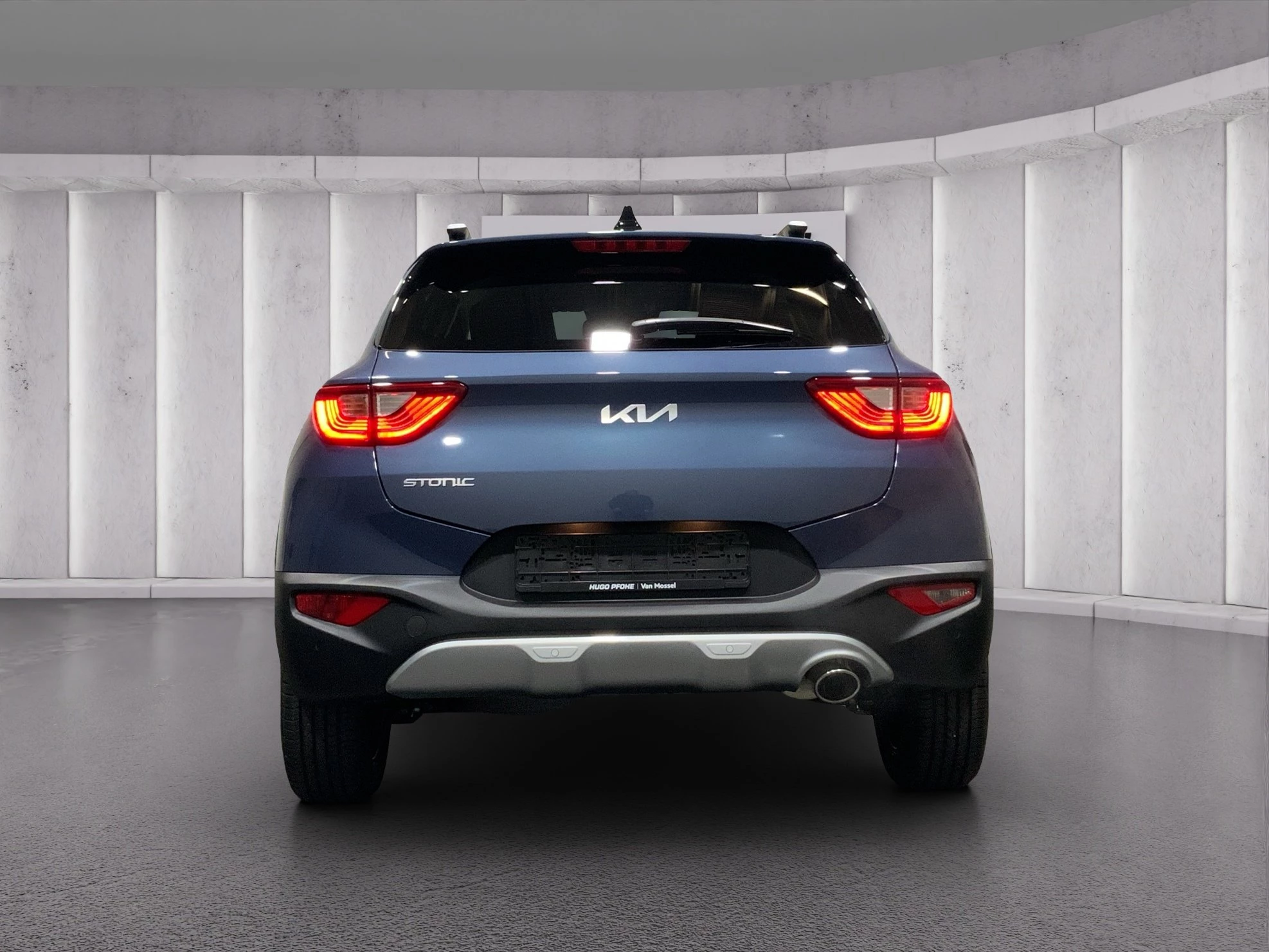 Kia Stonic Spirit 1.0 T-GDI 100 48V DCT7 Sports Utility Vehicle. 74 kW. 5-türig