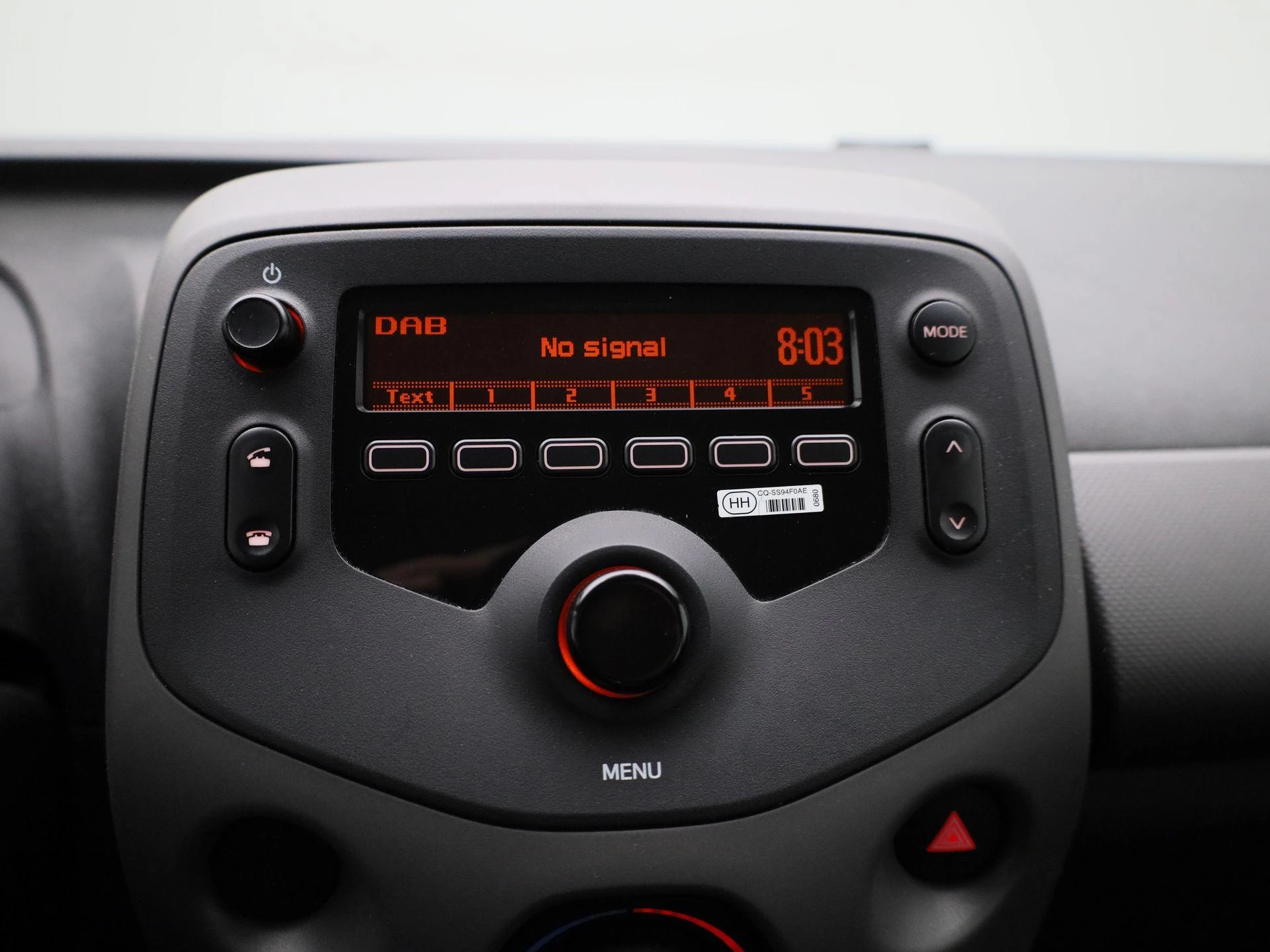 Peugeot 108 1.0 e-VTi Active