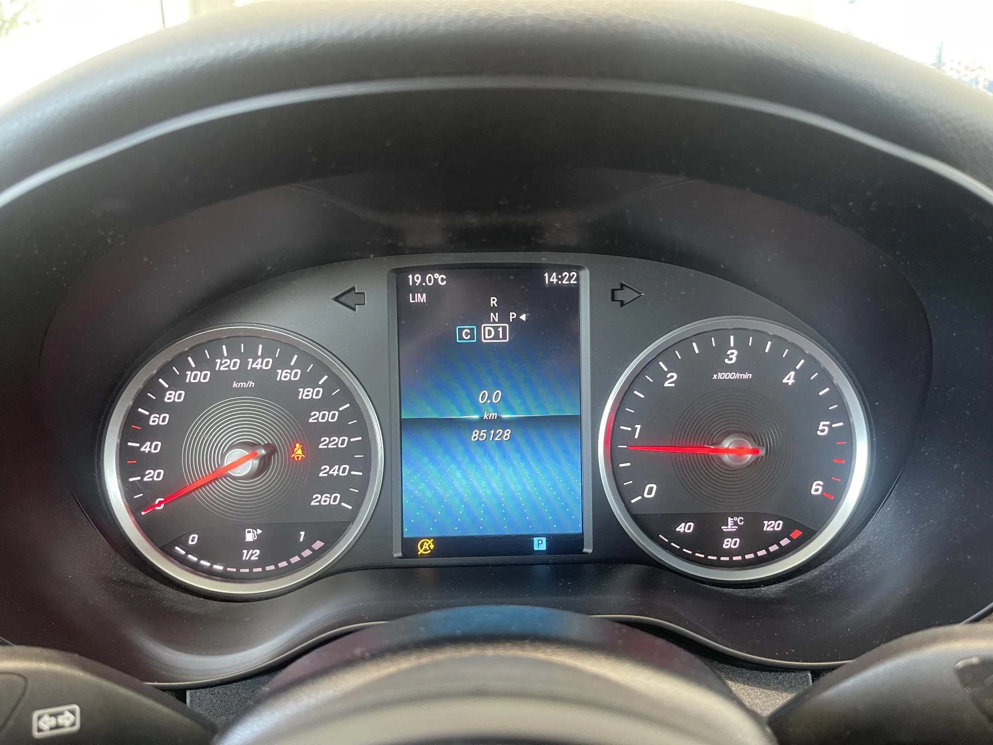 Mercedes-Benz C-Klasse 200d Break + TREKHAAK + CAMERA +