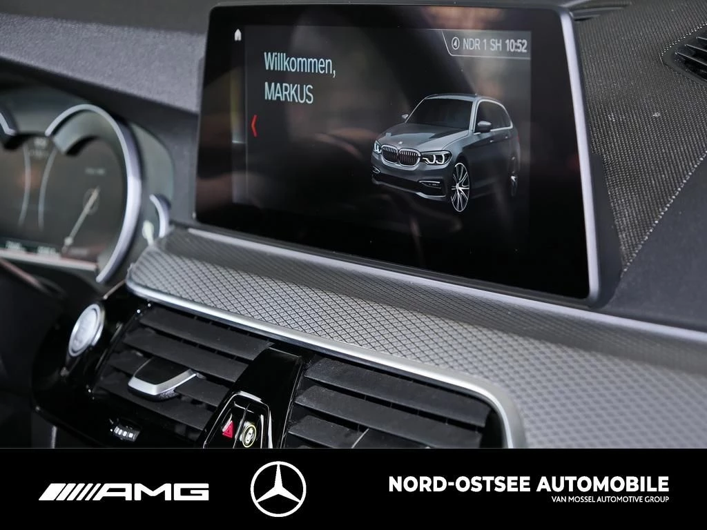 BMW 5er Reihe 520 d M SPORT HUD AHK PANO LED NAVI PDC SITZHZ M Sport