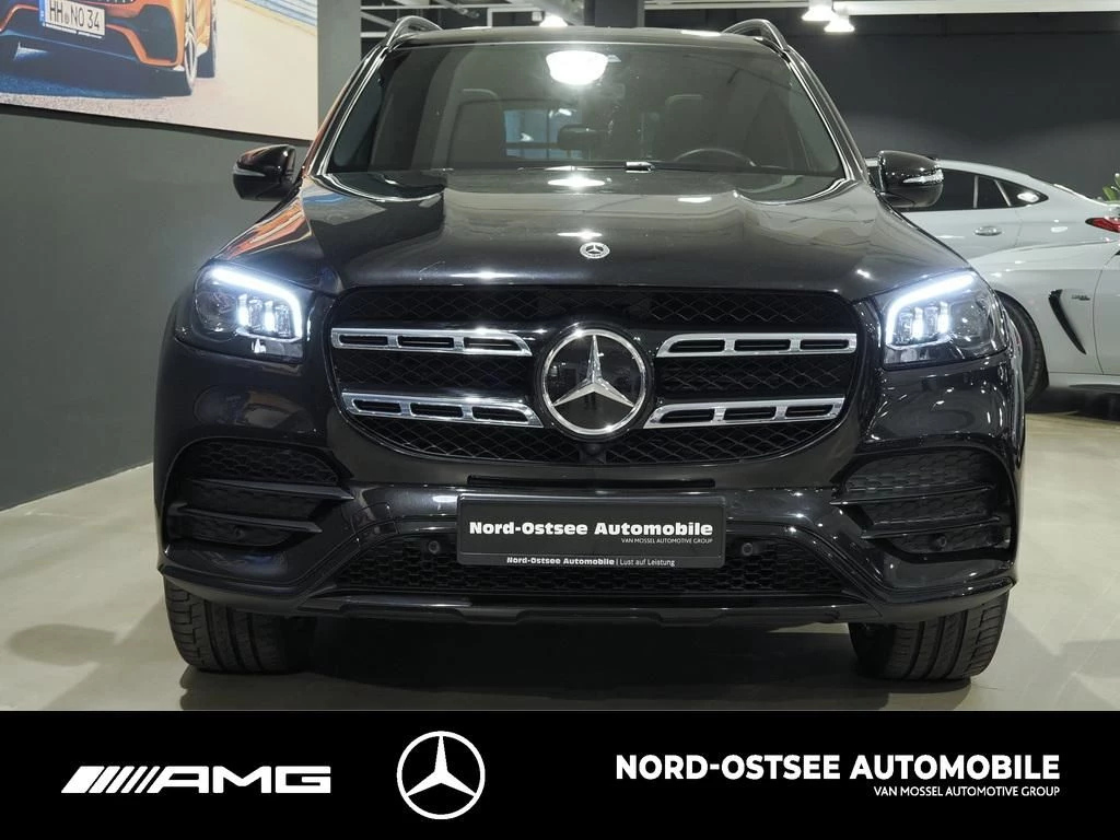 Mercedes-Benz GLS 450 4M HUD PANO NIGHT 7SITZE MULTI 360° KAME