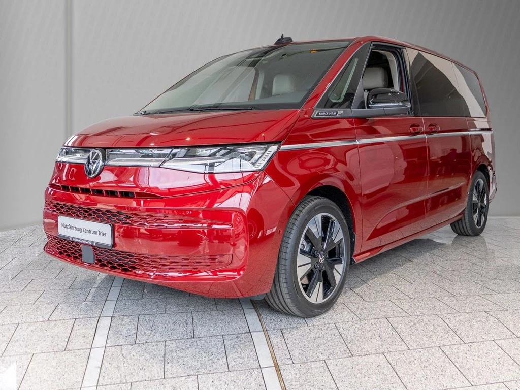 Volkswagen Multivan T7 2.0 TDI DSG Style lang AHK, IQ Light