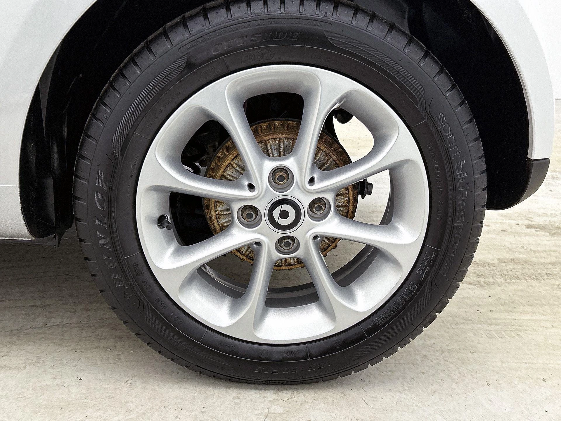 smart Fortwo EQ Comfort 18 kWh