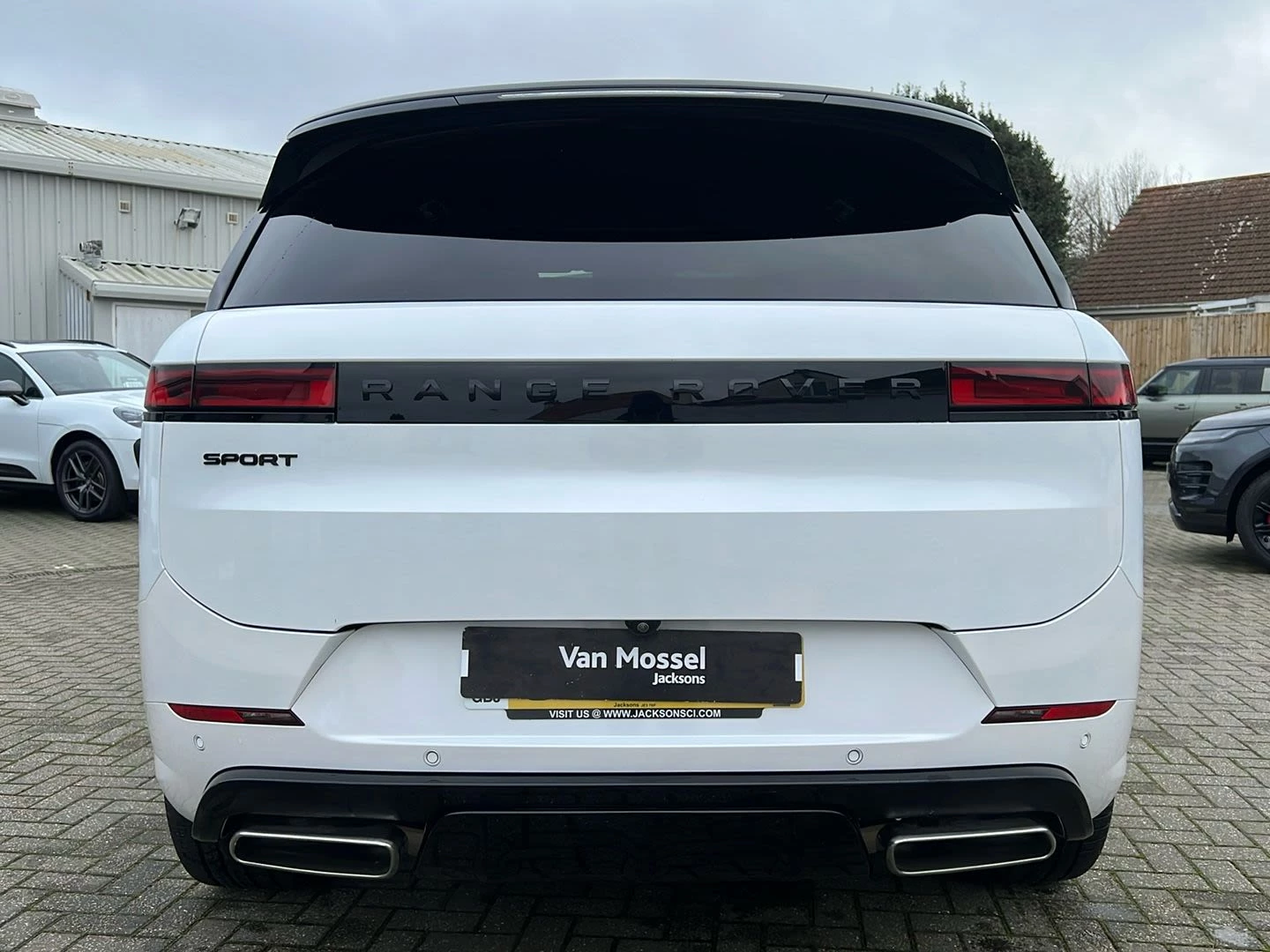 Land Rover Range Rover Sport 3.0 P400 Dynamic SE 5dr Auto