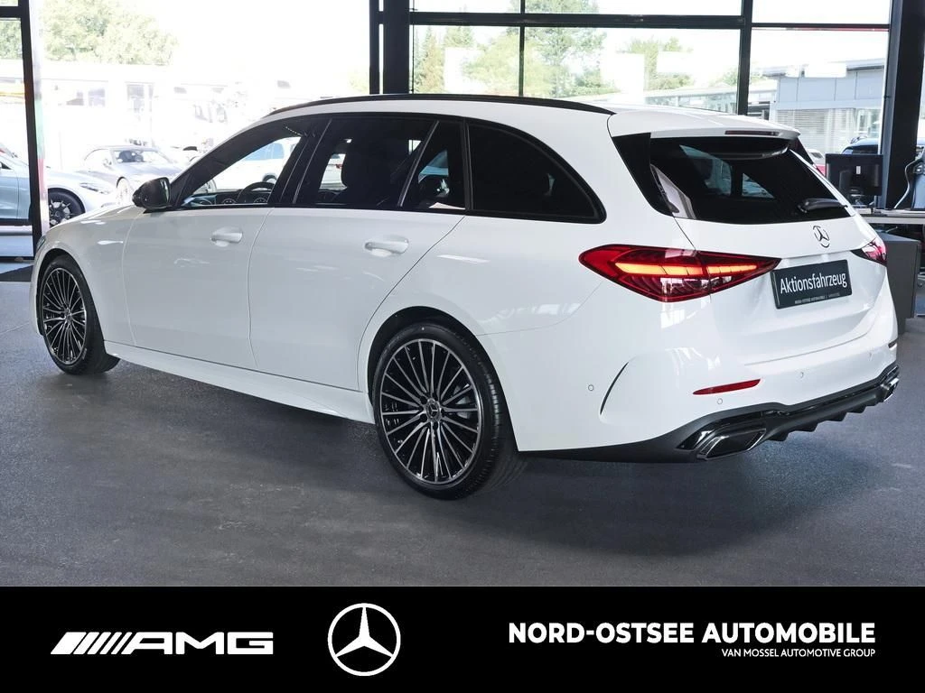 Mercedes-Benz C-Klasse 180 T AMG NIGHT DISTRONIC MEMORY WINTER-PAKET AMG Line