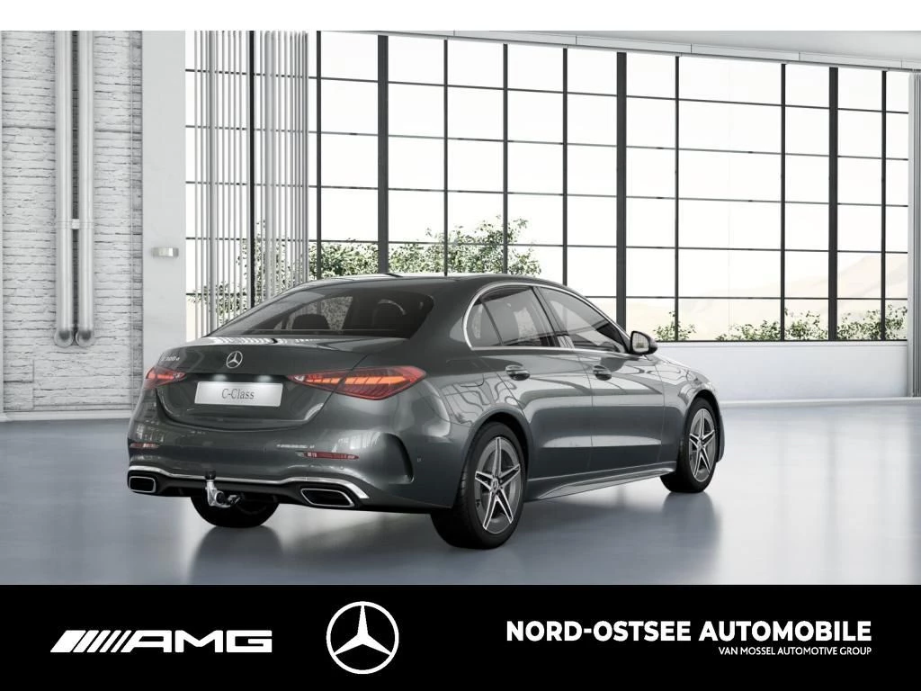 Mercedes-Benz C-Klasse 300 d AMG AHK DISTR. SHZ KLIMA LED AMG LineW206 C 300 d AMG AHK DISTR. SHZ KLIMA LED AMG Line