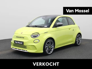 Abarth 500C Abarth Scorpionissima 42 kWh