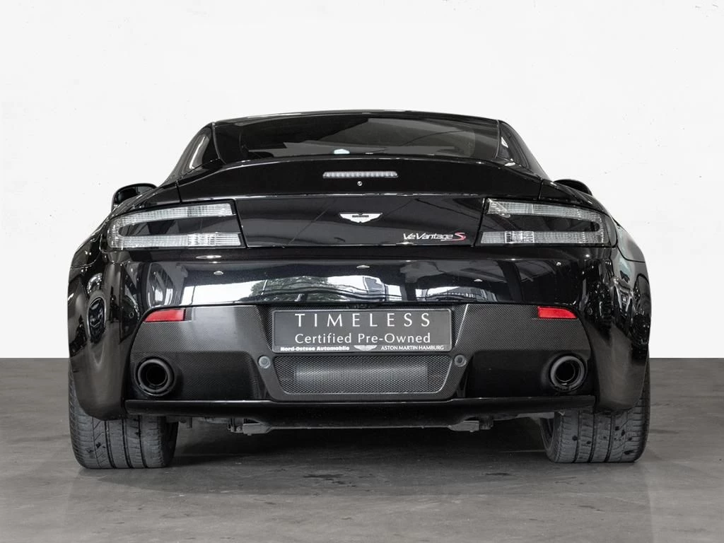 Aston Martin V12 Vantage S Coupe Aston Martin Hamburg