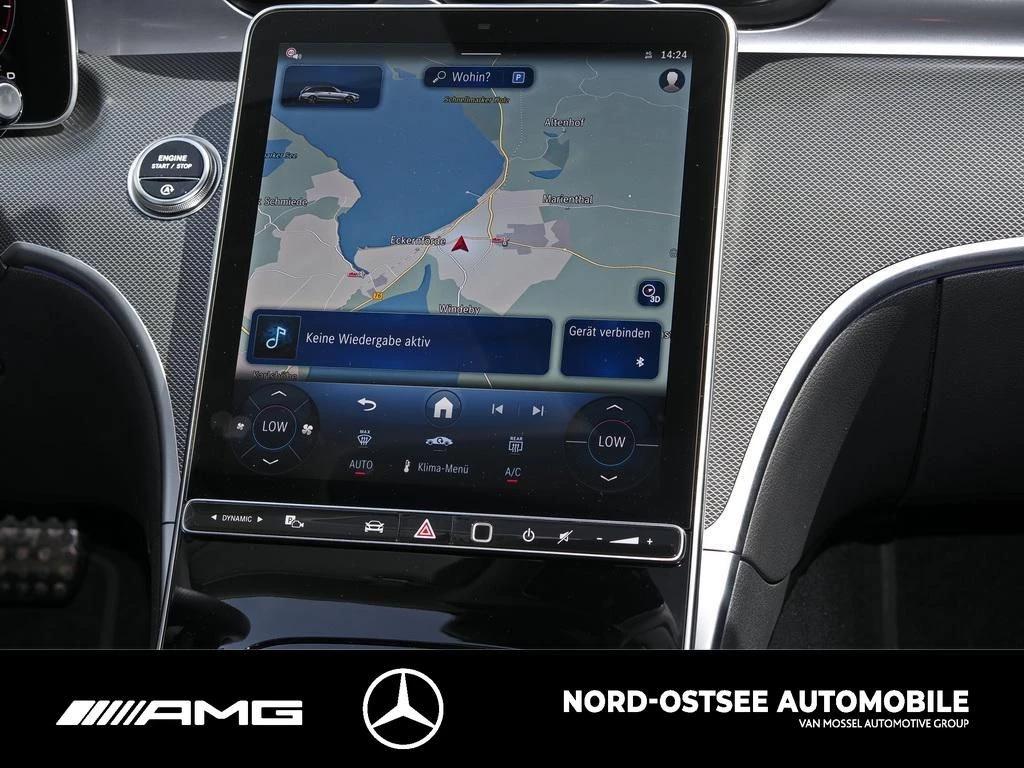 Mercedes-Benz C-Klasse 300 de T AMG AHK SPUR TOTWINKEL MULTIBEAM KAM AMG Line
