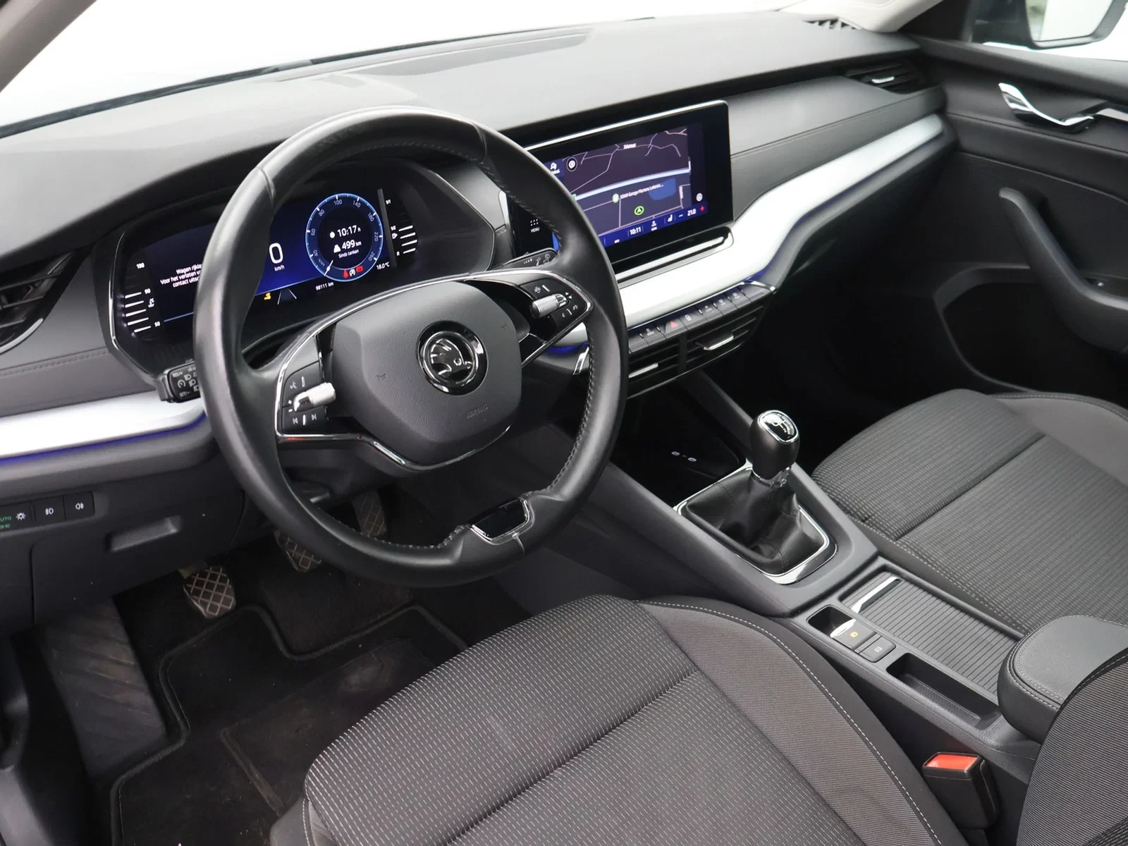 Škoda Octavia Combi Octavia Combi Clever 1.0TSI 110PK *TREKHAAK*VIRTUAL COCKPIT*CAMERA*NAVI*SFEERVERLICHTING*PDC*...*