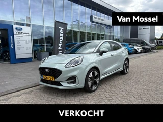 Ford Puma 1.0 EcoBoost Hybrid ST-Line X