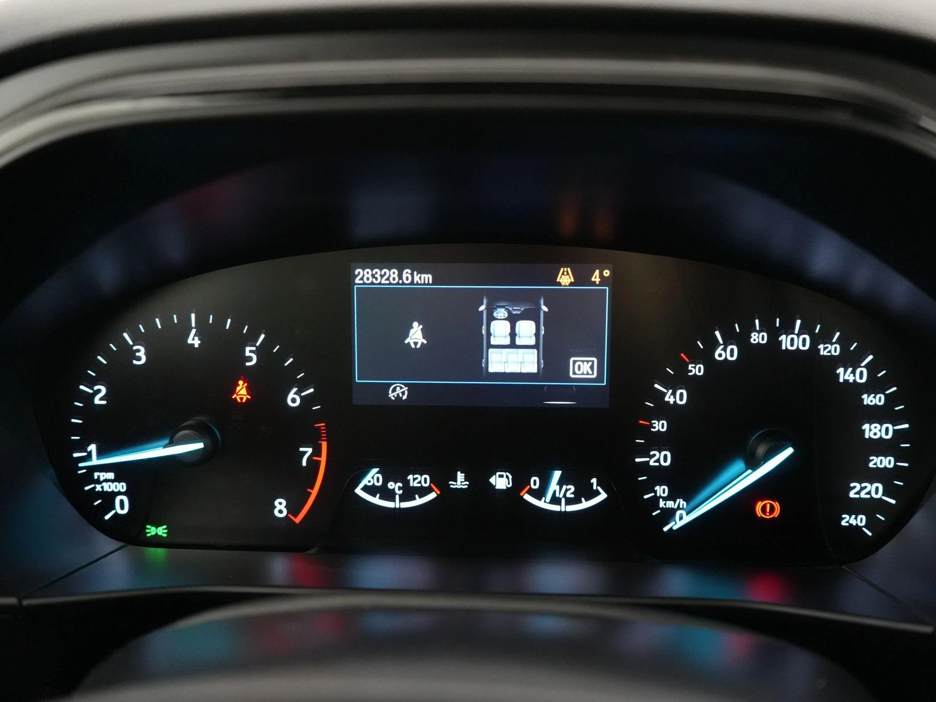 Ford Focus ST Line Clipper | Winterpack | M6 ST Line Clipper | Winterpack | M6