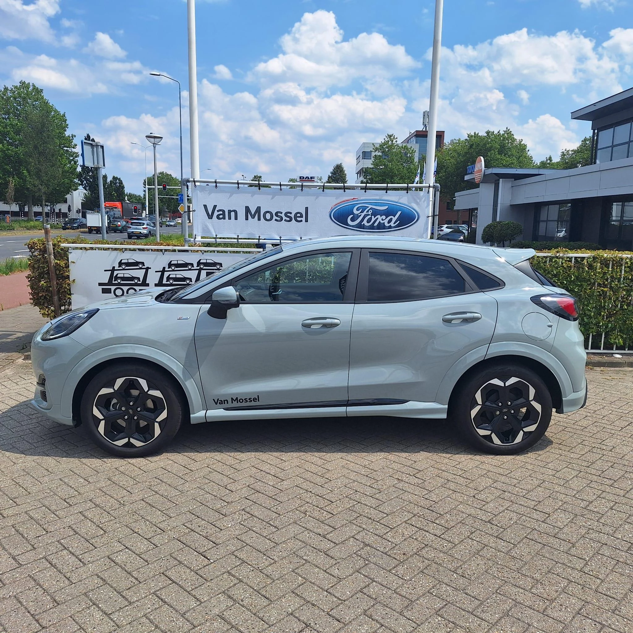 Ford Puma 1.0 EcoBoost Hybrid ST-Line X
