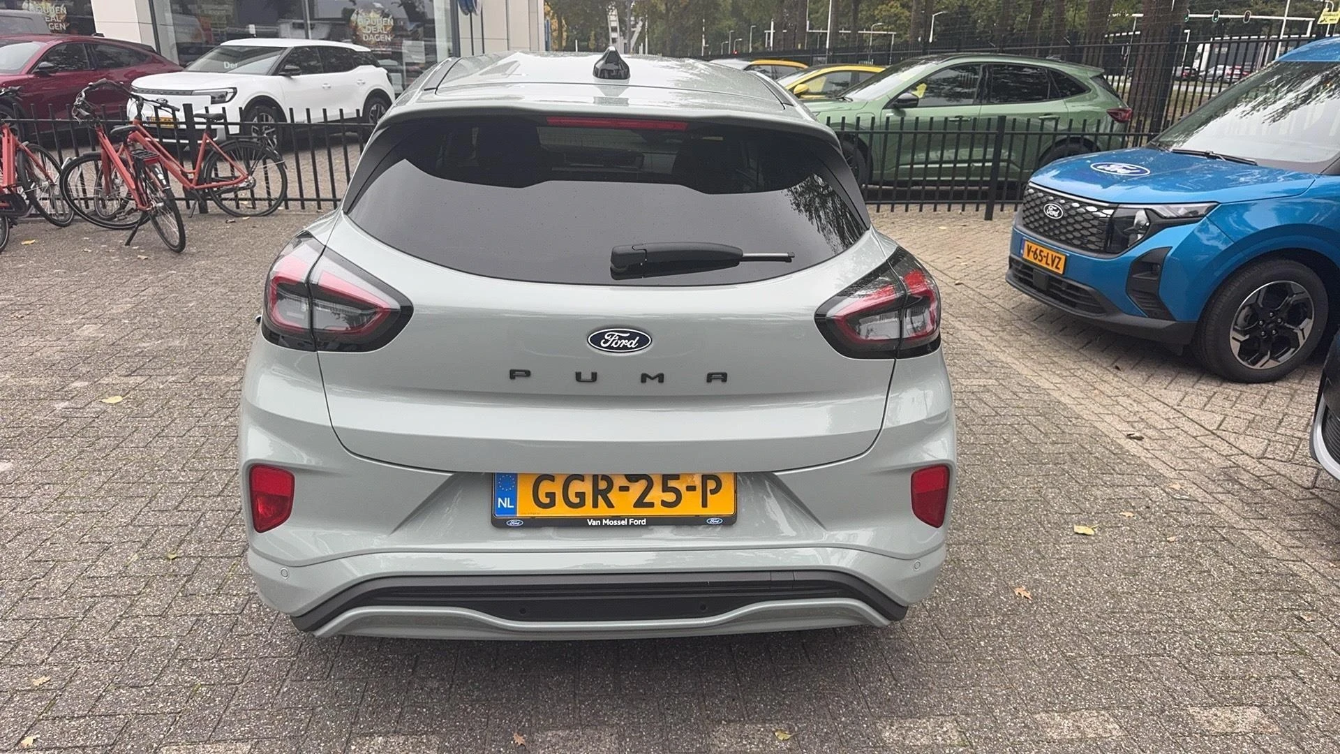 Ford Puma 1.0 EcoBoost Hybrid ST-Line X