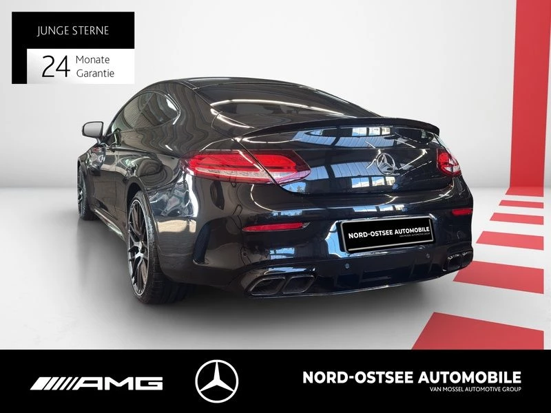 Mercedes-Benz C-Klasse 63 AMG S Coupé BURMESTER MULTIBEAM NIGHT PANO AMG Line