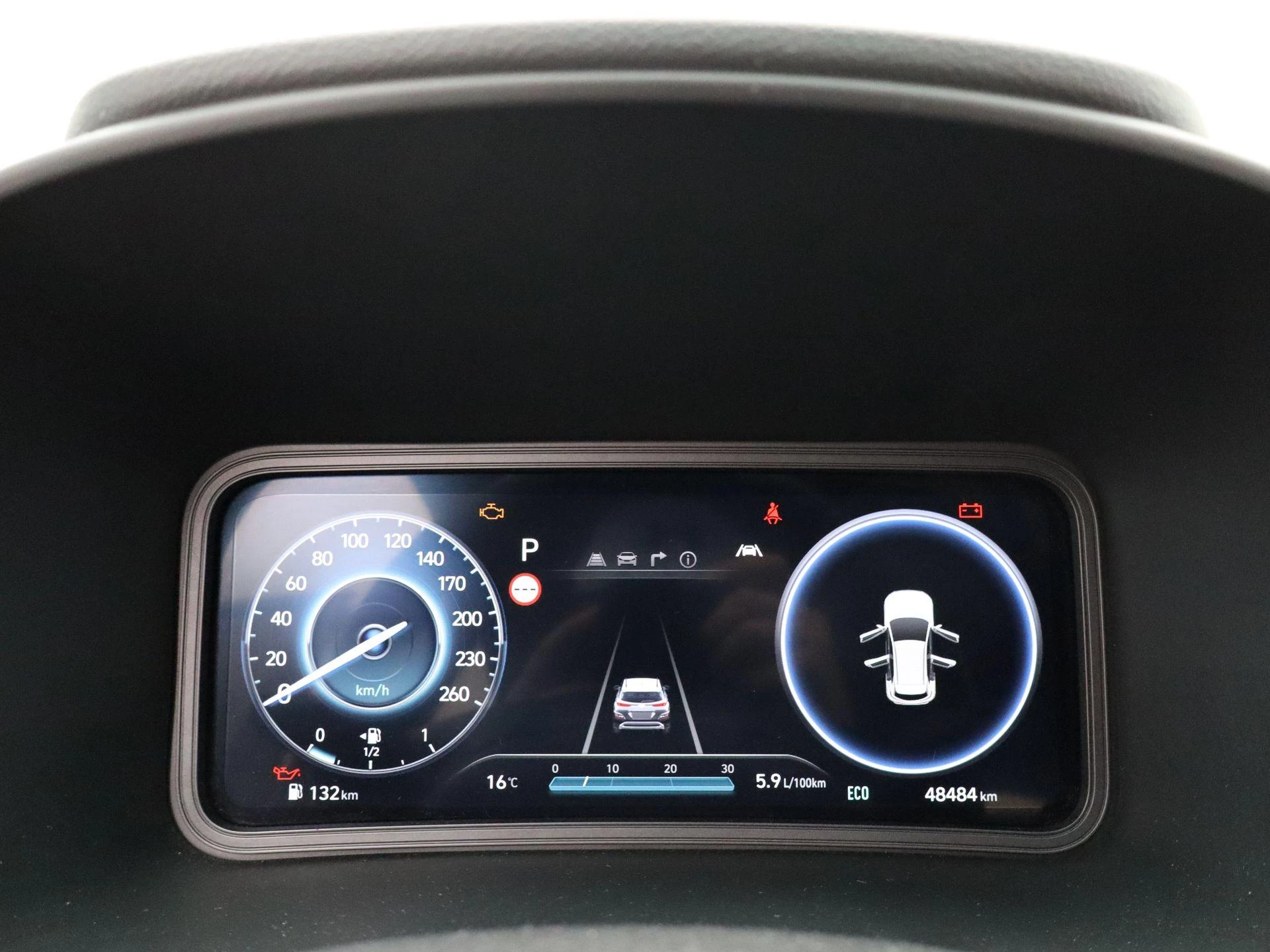 Hyundai Kona 1.6 GDI HEV Fashion Design Sky