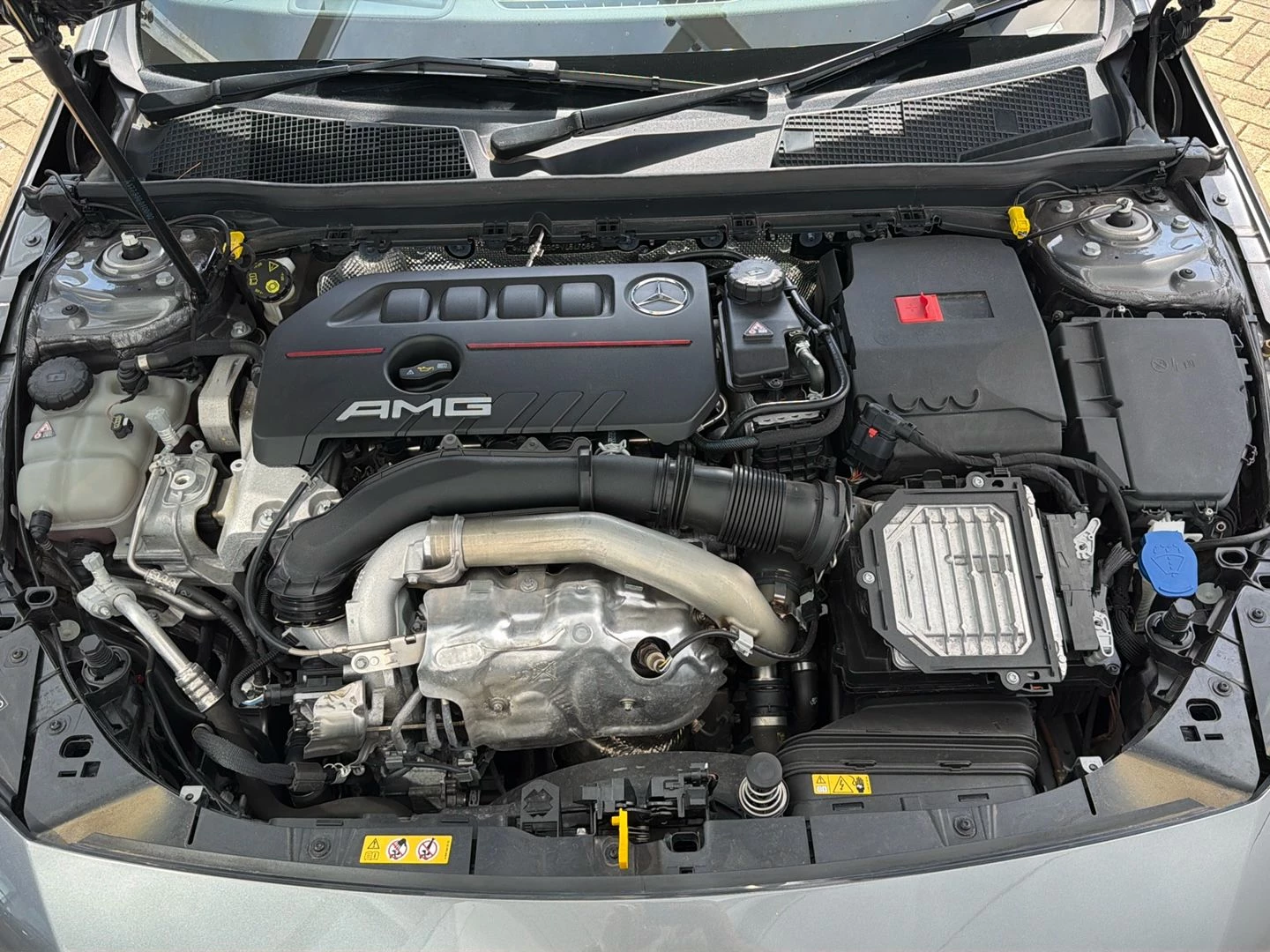 Mercedes-Benz A-Class CLASS A35 4Matic Premium 5dr Auto