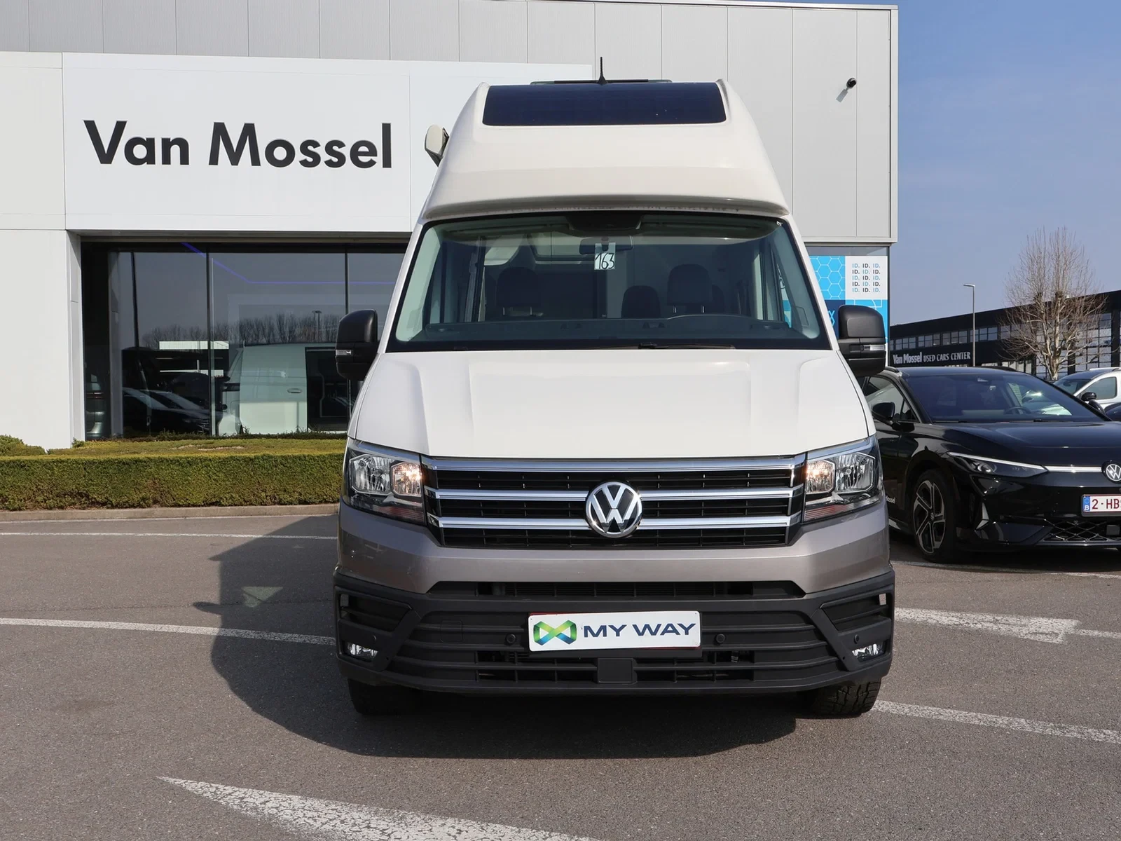 Volkswagen Crafter 35 Fourgon Mwb Hr Dsl Grand California 600