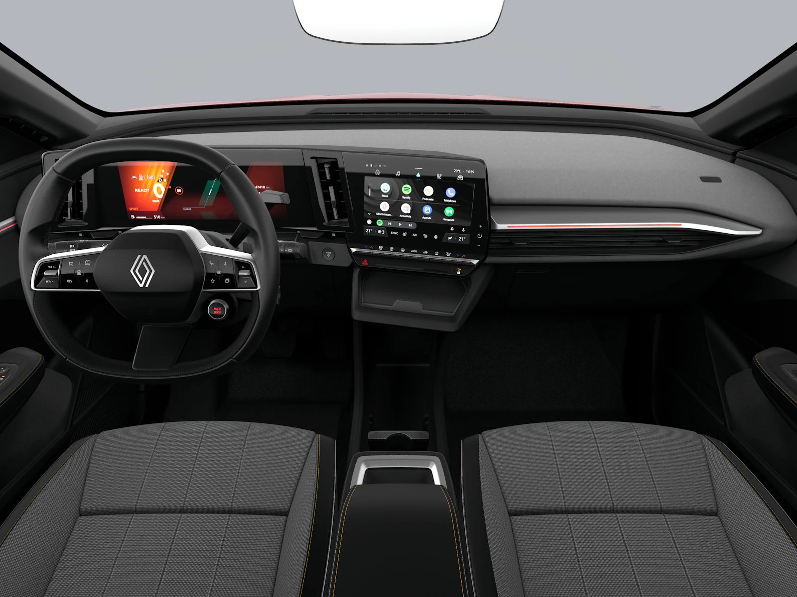 Renault Megane E-Tech Techno