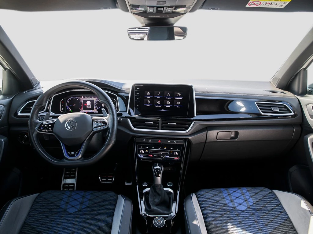 Volkswagen T-Roc R 2.0 TSI DSG 4Motion Pano, AHK, Navi