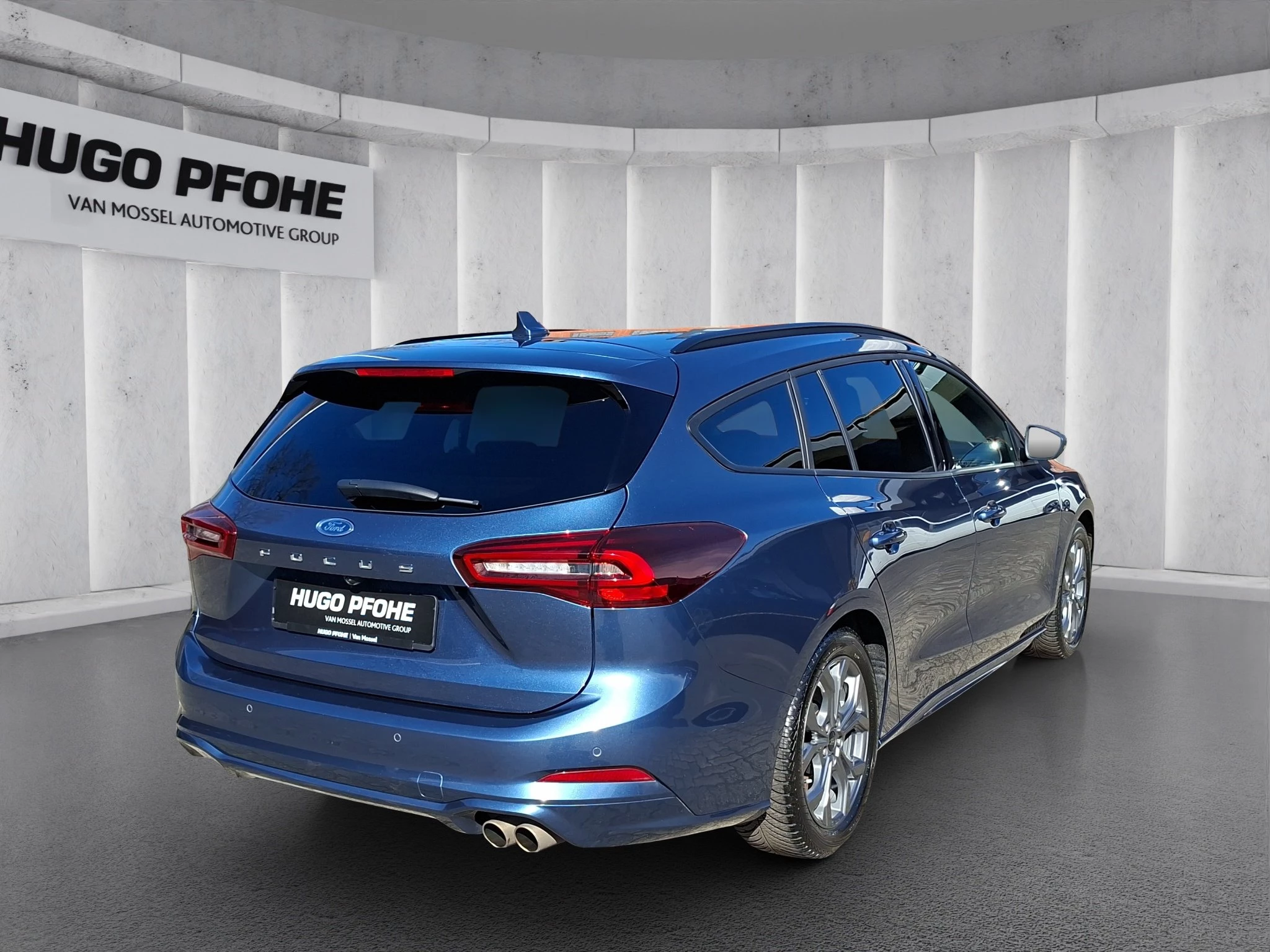 Ford Focus ST-Line Turnier Aut.*ACC*KAM*NAVI*LED*WINTER-PKT.