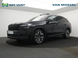 Škoda Kodiaq PHEV Kodiaq Sportline PHEV 1.5TSI 204PK *AUTOMAAT*PANO*SPORTSEATS*NAVI*APP CONNECT*BLTH*CRUISE*PDC*...